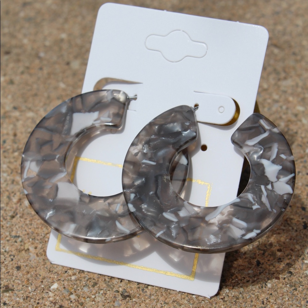 Mosaic Statement Earrings